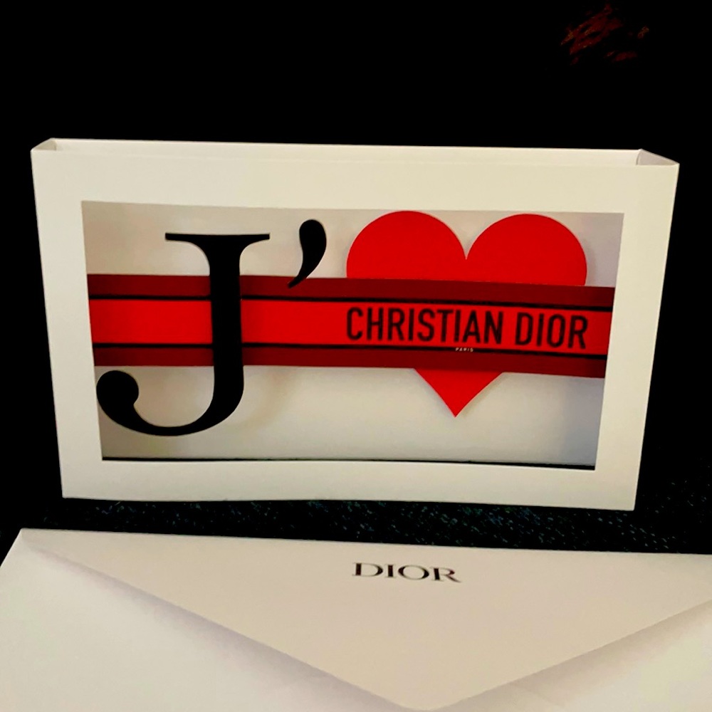 Dior Valentines Day Card